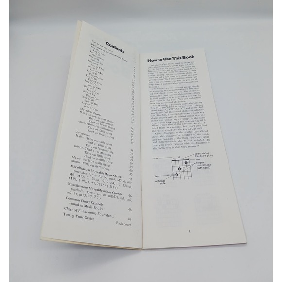 Vintage Kay Play Country Guitar Today w/ 33 Guitar Case Chord Book Learn to Play - Picture 11 of 14